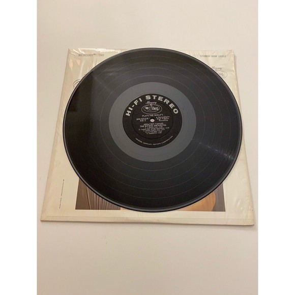 The Riviera Orchestra Plays the World's Greatest Tangos Mercury SRW 16312 LP - Picture 6 of 7